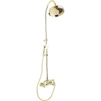 Душевая система Cezares First-CD-03/24-M Золото 24 карат