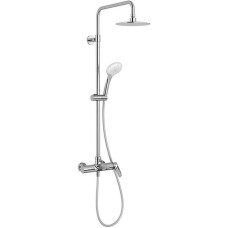 Душевая система Jacob Delafon Aleo E97825RU-4-CP Хром