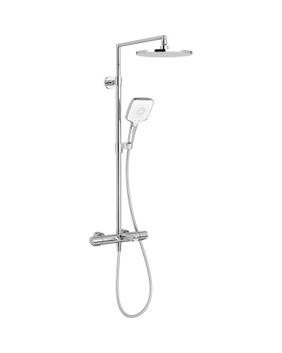 Душевая система Jacob Delafon Avid E97389RU-9-CP с термостатом Хром