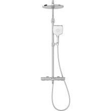 Душевая система Jacob Delafon Avid E97389RU-9-CP с термостатом Хром