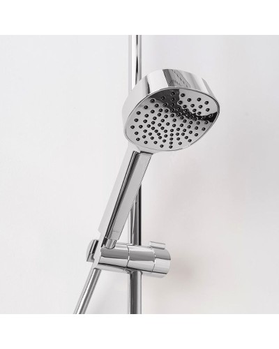 Душевая система Jacob Delafon Atom E26238-CP с термостатом Хром