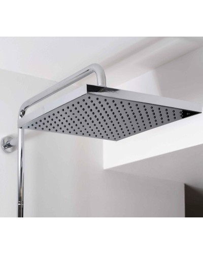 Душевая система Jacob Delafon Atom E26238-CP с термостатом Хром