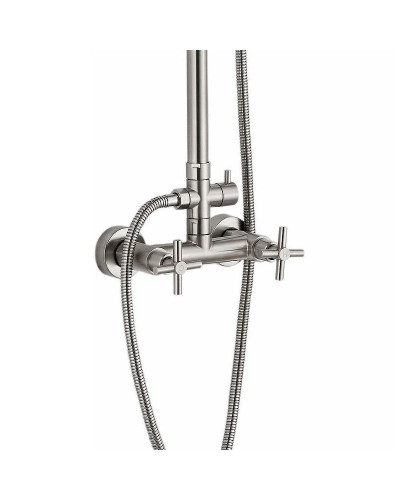 Душевая система Haiba HB24808 Нержавеющая сталь