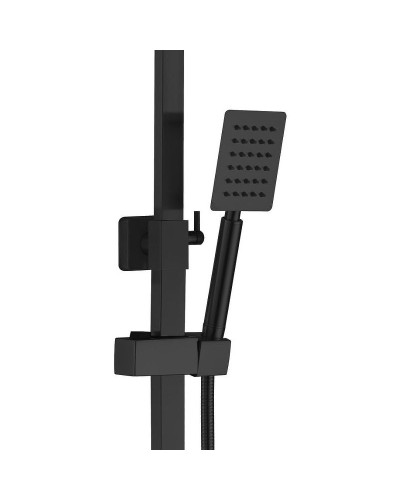 Душевая система Haiba HB24803-7 Черный матовый