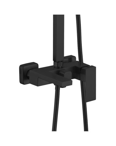 Душевая система Haiba HB24803-7 Черный матовый