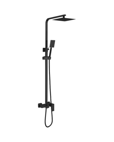 Душевая система Haiba HB24803-7 Черный матовый