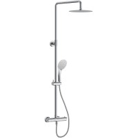Душевая система Cersanit Brasko 63066 с термостатом Хром