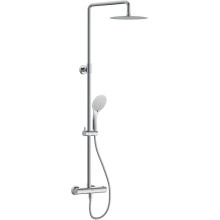 Душевая система Cersanit Brasko 63066 с термостатом Хром