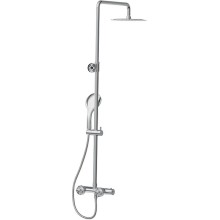 Душевая система Cersanit Brasko 63066 с термостатом Хром