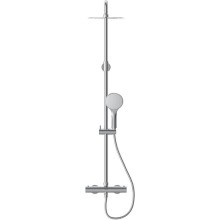 Душевая система Cersanit Brasko 63066 с термостатом Хром