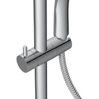 Душевая система Cersanit Brasko 63066 с термостатом Хром