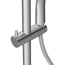 Душевая система Cersanit Brasko 63066 с термостатом Хром