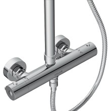 Душевая система Cersanit Brasko 63066 с термостатом Хром