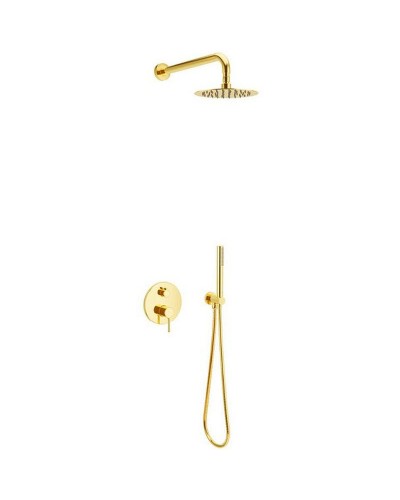 Душевая система Excellent Pi AREX.SET.1245GL Золото