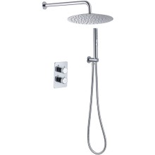 Душевая система Allen Brau Priority 5.31013-00 с термостатом Хром