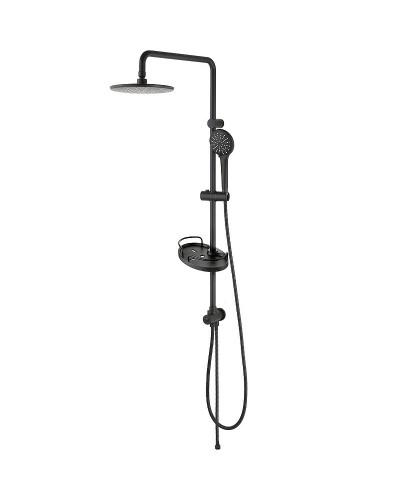 Душевая система Lemark Bronx LM3788BL Черная