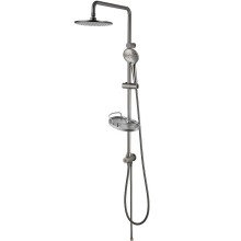 Душевая система Lemark Bronx LM3788GM Графит