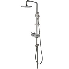 Душевая система Lemark Bronx LM3788GM Графит