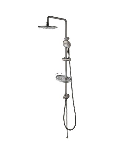 Душевая система Lemark Bronx LM3788GM Графит