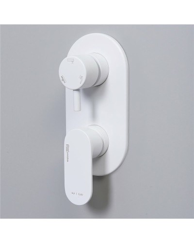 Душевая система WasserKRAFT А85161 Белая матовая