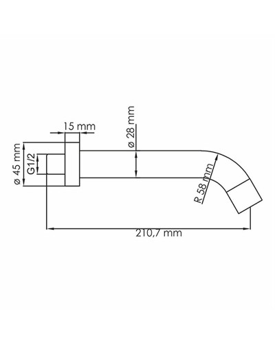 Душевая система WasserKRAFT А85161 Белая матовая