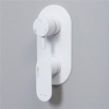 Душевая система WasserKRAFT А85155 Белая матовая