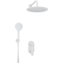 Душевая система WasserKRAFT А85155 Белая матовая