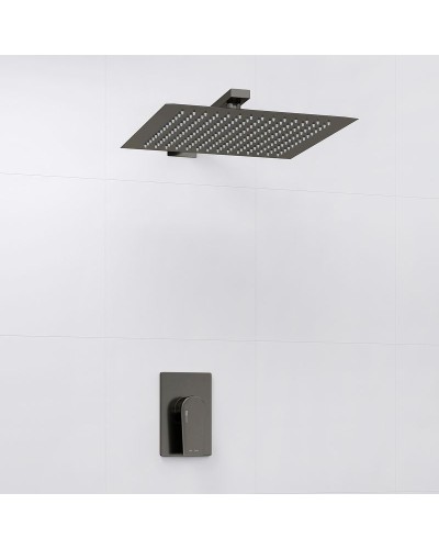 Душевая система WasserKRAFT А84182 Оружейная сталь