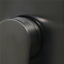 Душевая система WasserKRAFT А84182 Оружейная сталь