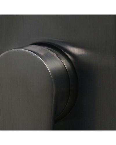 Душевая система WasserKRAFT А84182 Оружейная сталь