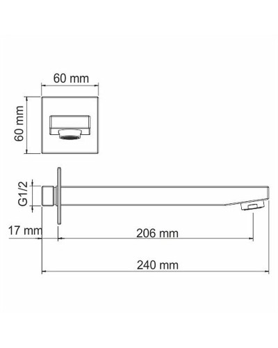 Душевая система WasserKRAFT А71208 Золото