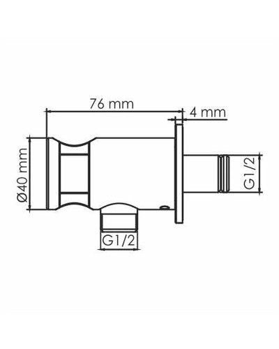 Душевая система WasserKRAFT А71208 Золото