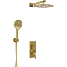 Душевая система WasserKRAFT A71207 Золото