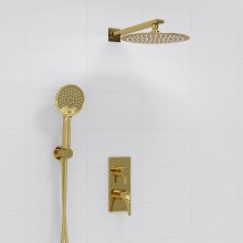 Душевая система WasserKRAFT A71207 Золото