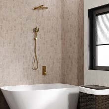 Душевая система WasserKRAFT A71207 Золото