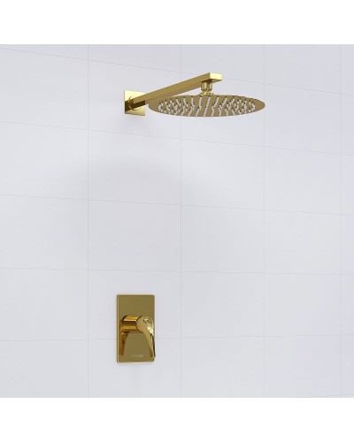 Душевая система WasserKRAFT А71183 Золото