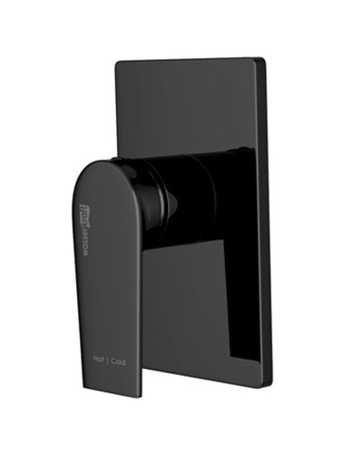 Душевая система WasserKRAFT А66181 Черный глянец