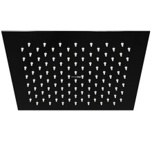 Душевая система WasserKRAFT А66181 Черный глянец