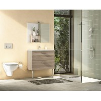 Душевая система Vitra Aquaheat A47205EXP с термостатом Хром