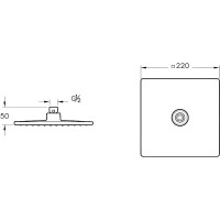Душевая система Vitra Win S A49265EXP Хром