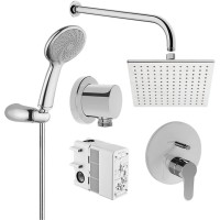 Душевая система Vitra Win S A49265EXP Хром