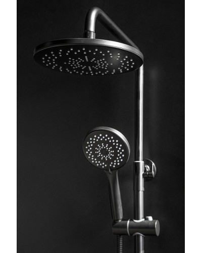 Душевая система Boheme Spectre 458-NB Никель