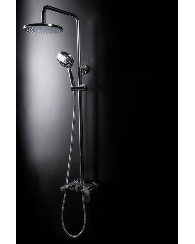 Душевая система Boheme Spectre 458-NB Никель