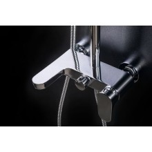 Душевая система Boheme Spectre 458-NB Никель