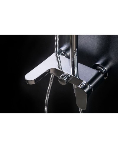 Душевая система Boheme Spectre 458-NB Никель