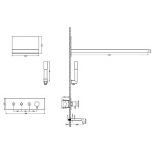 Душевая система Boheme Fusion 130-2-CR Хром