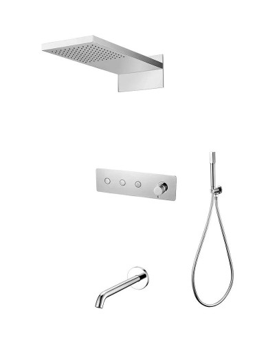 Душевая система Boheme Fusion 130-2-CR Хром