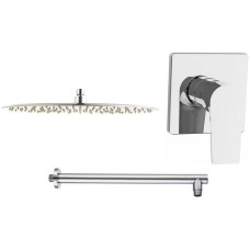 Душевая система Aquanet Static 1.12 257155 Хром