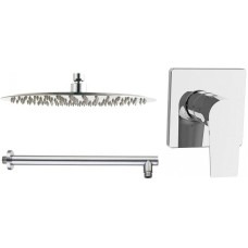 Душевая система Aquanet Static 1.10 257153 Хром