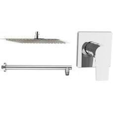 Душевая система Aquanet Static 1.11 257154 Хром